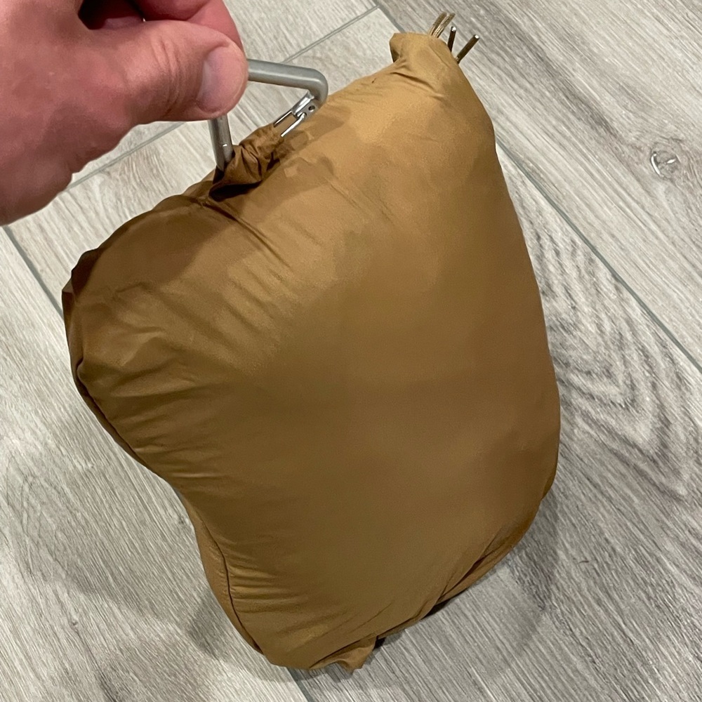 NIKE ACG Rope de Dope Men’s Insulated Packable Vest Golden Beige L Large - Picture 14 of 14